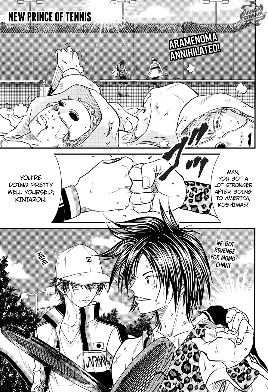New Prince of Tennis 229