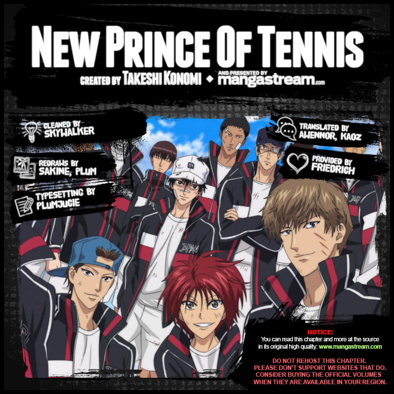 New Prince of Tennis 237
