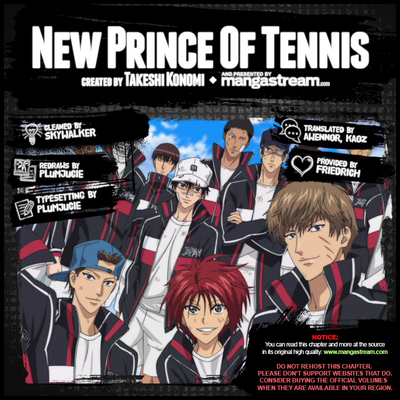 New Prince of Tennis 234