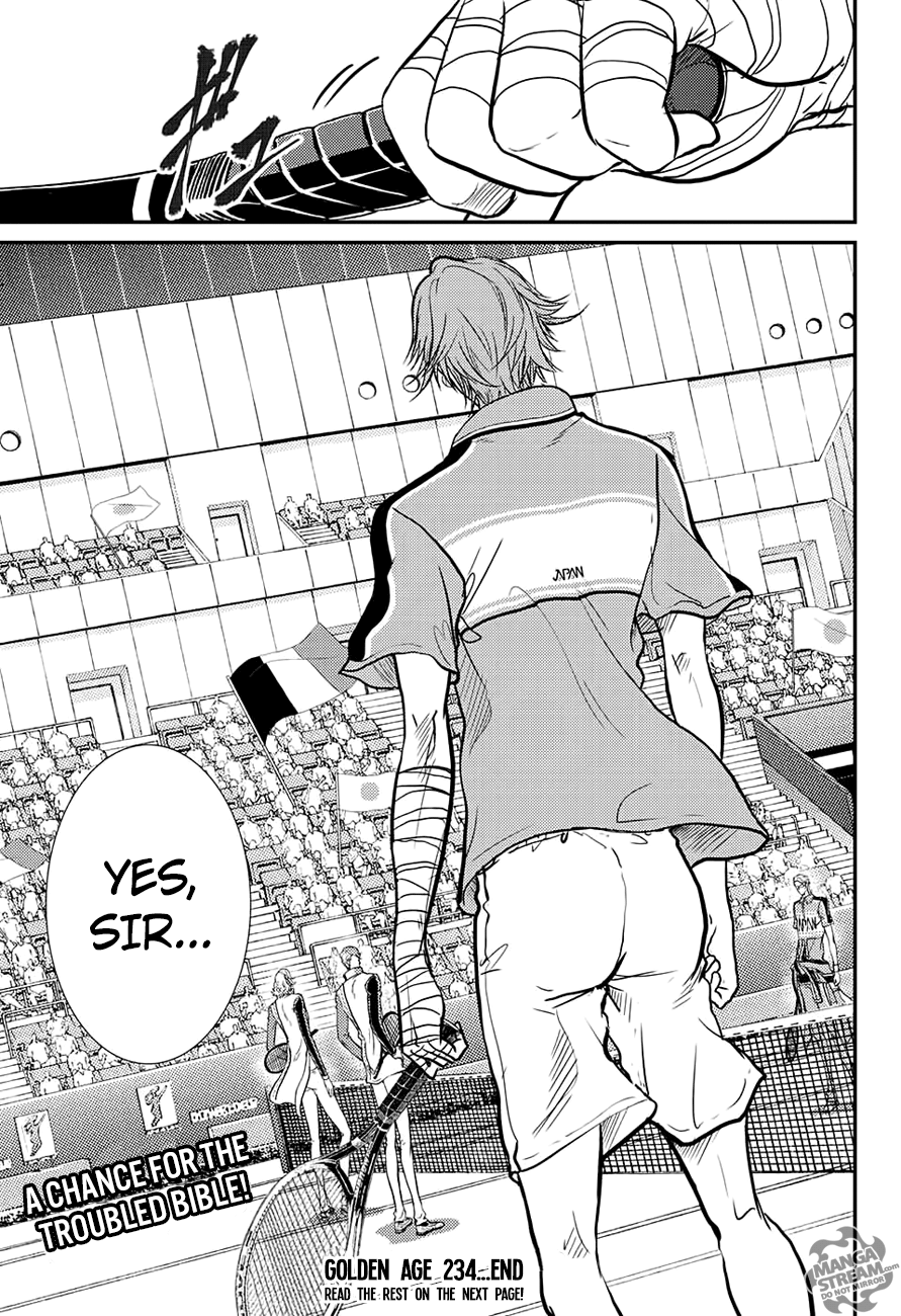 New Prince of Tennis 234