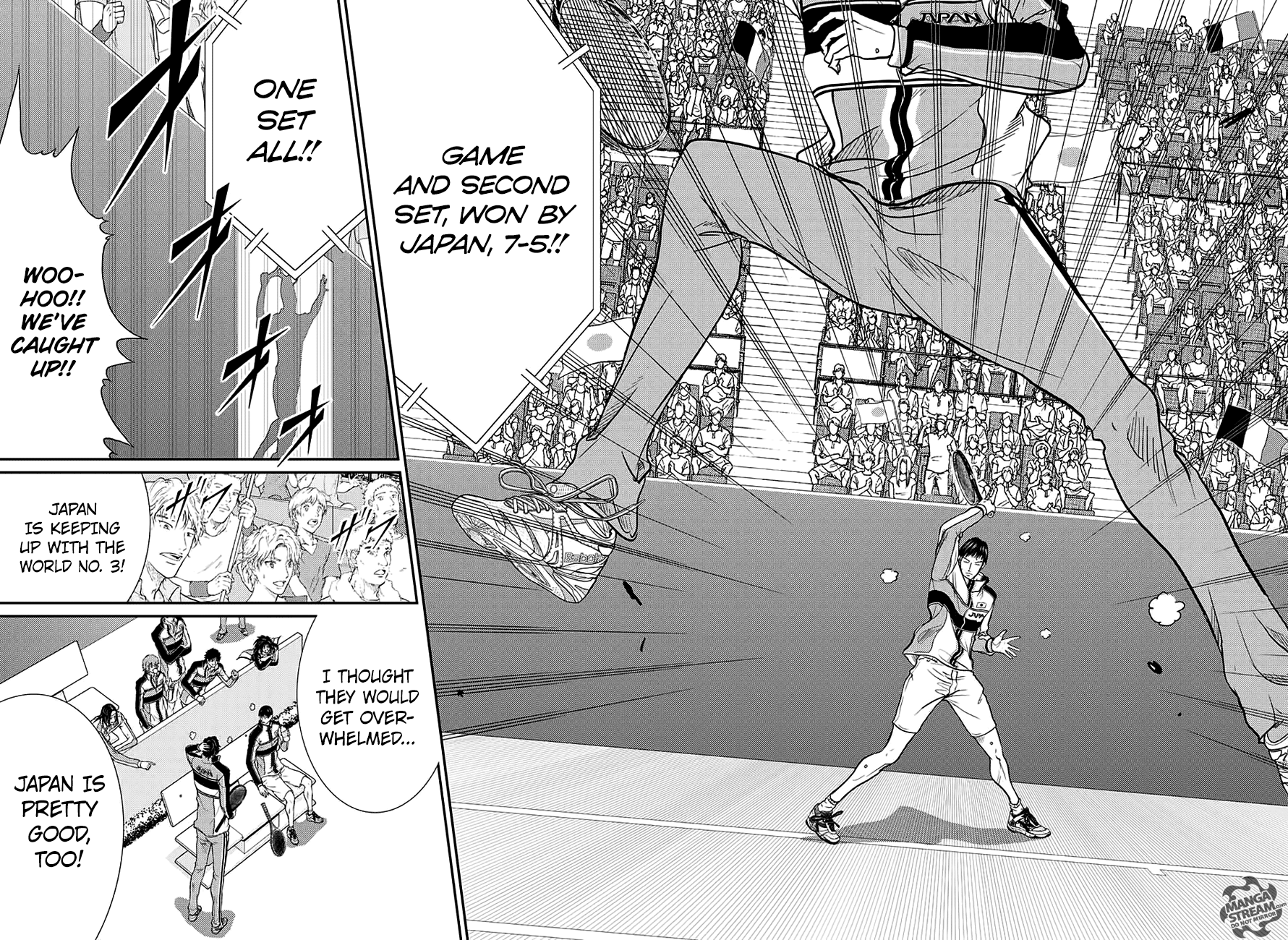 New Prince of Tennis 246