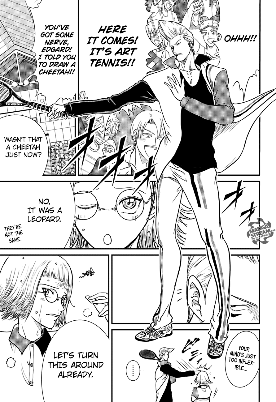 New Prince of Tennis 244