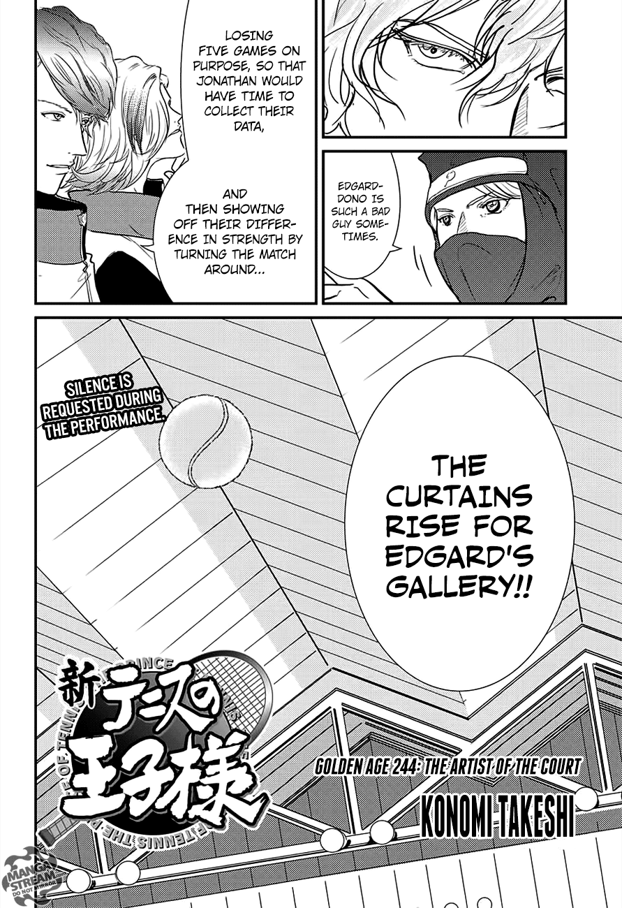 New Prince of Tennis 244