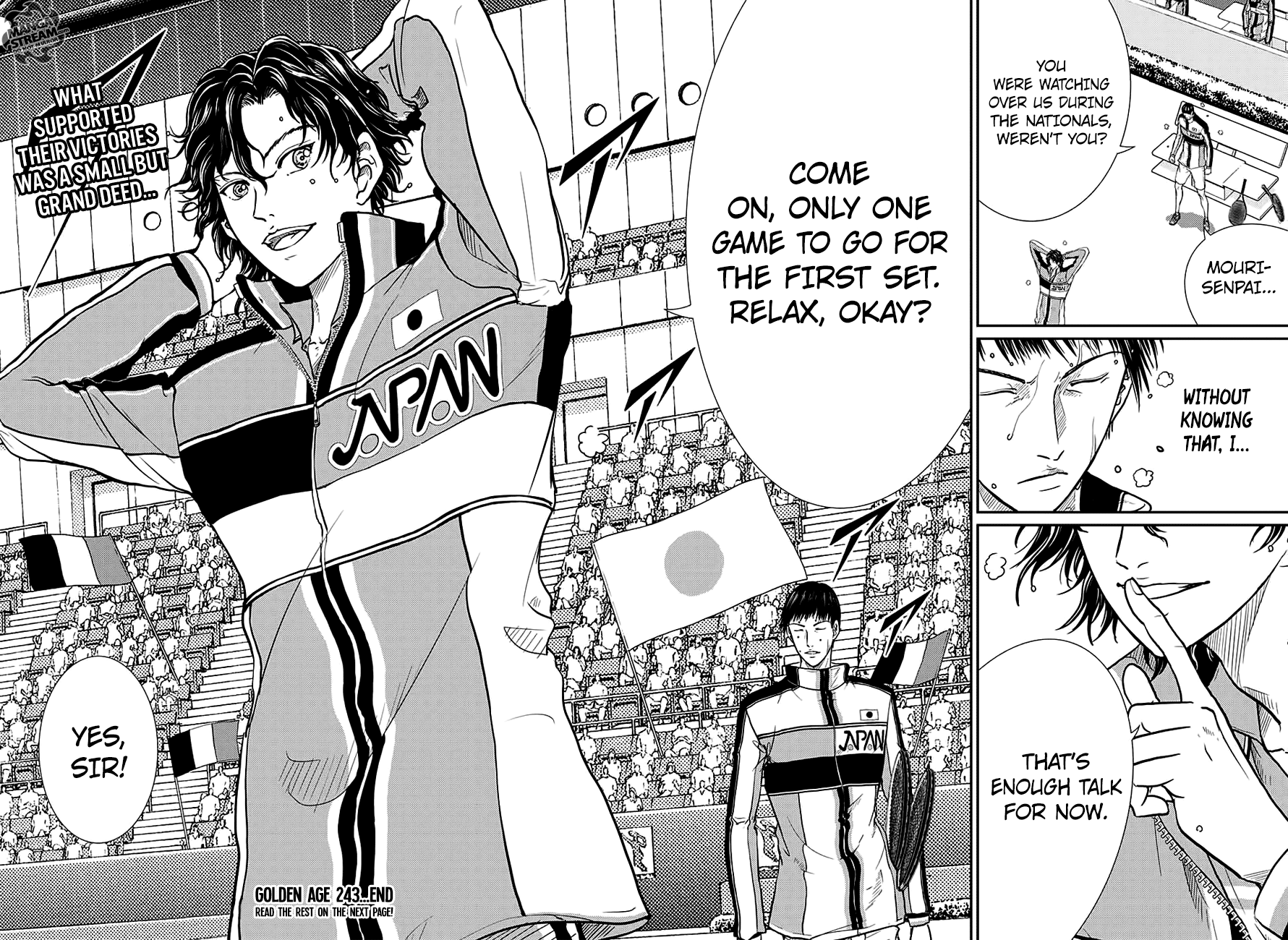 New Prince of Tennis 243