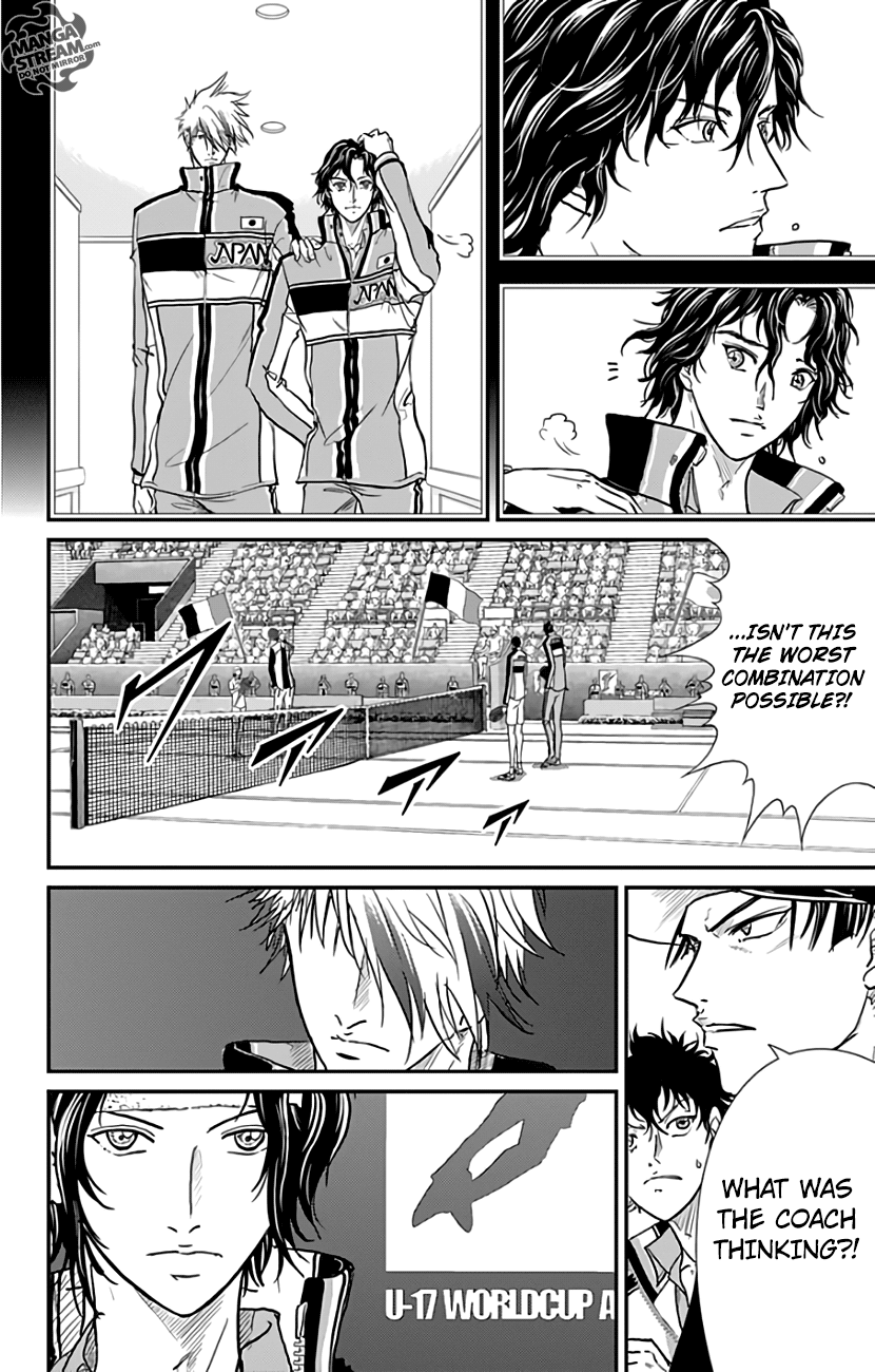 New Prince of Tennis 242