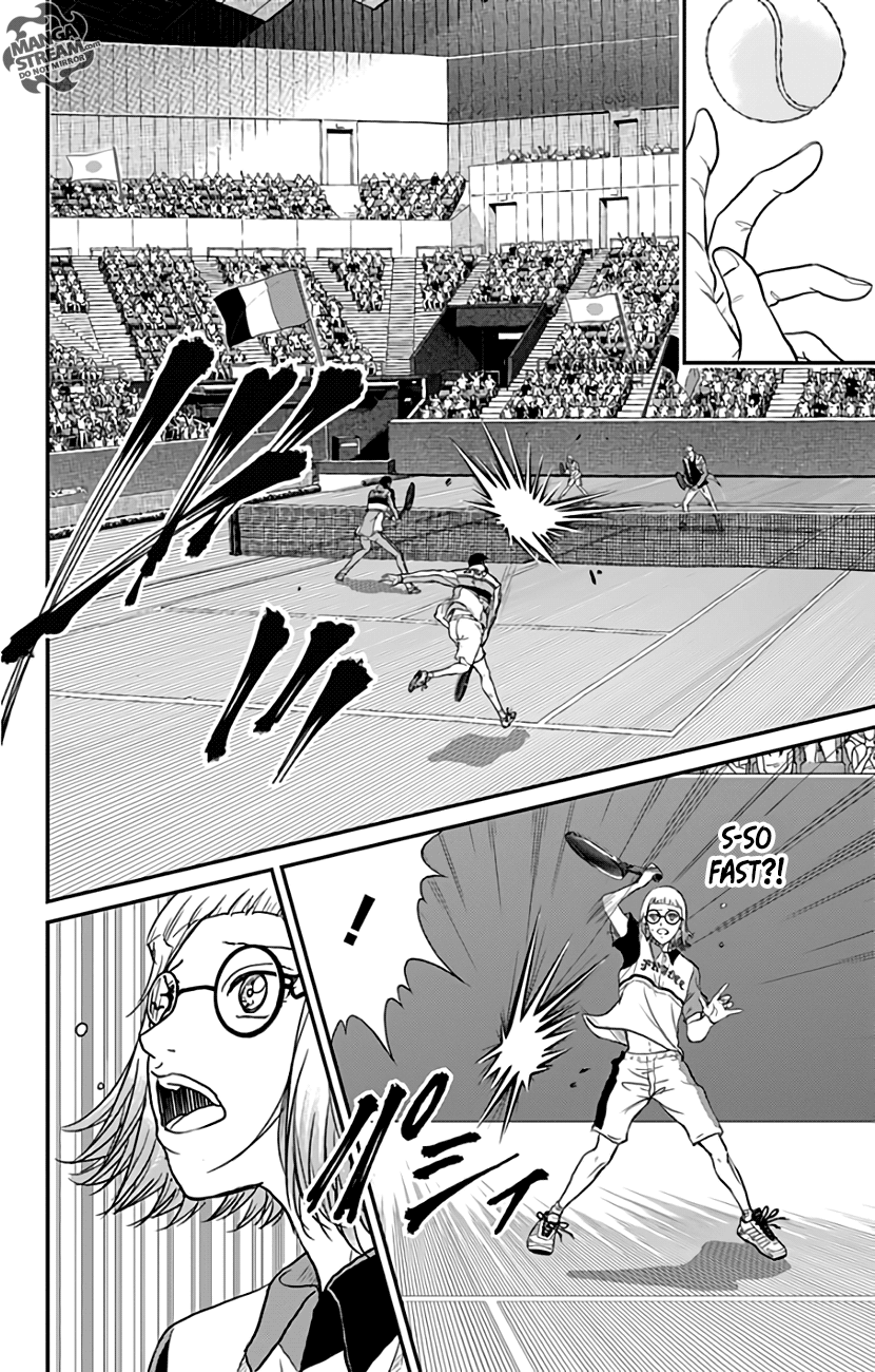 New Prince of Tennis 242