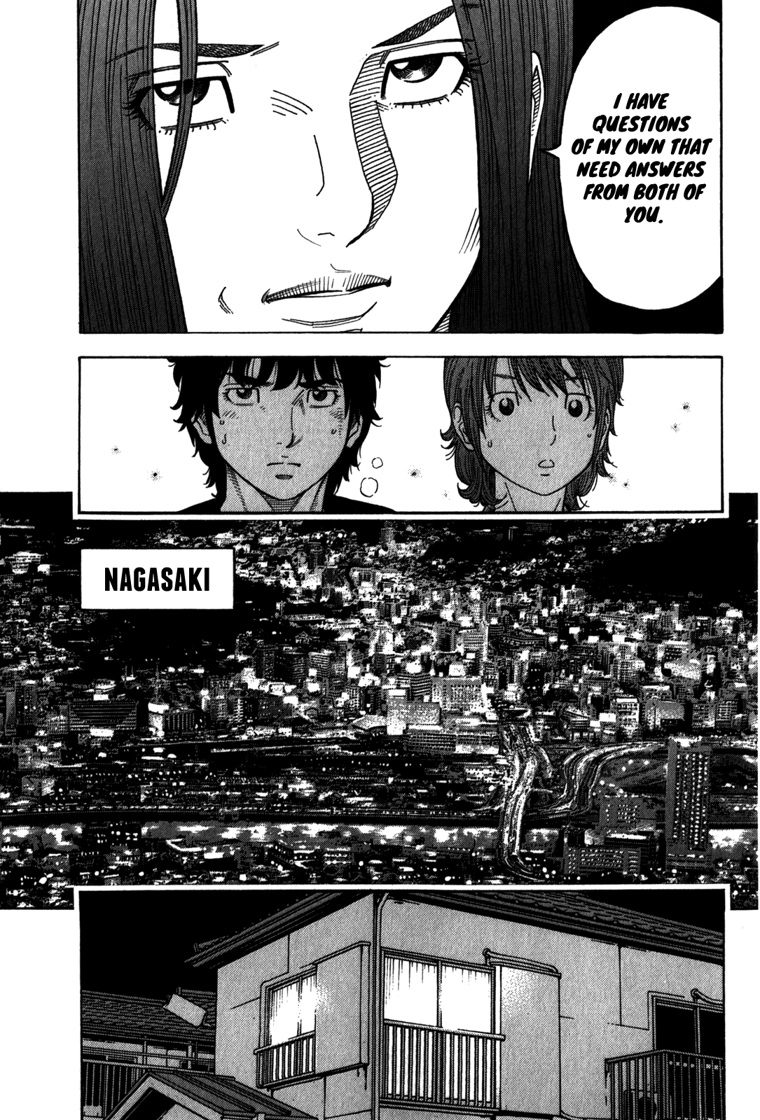 Montage (WATANABE Jun) Vol.10 Chapter 94: Family