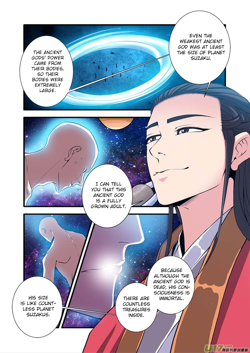 Xian Ni Ch. 101 The Land of the Ancient God