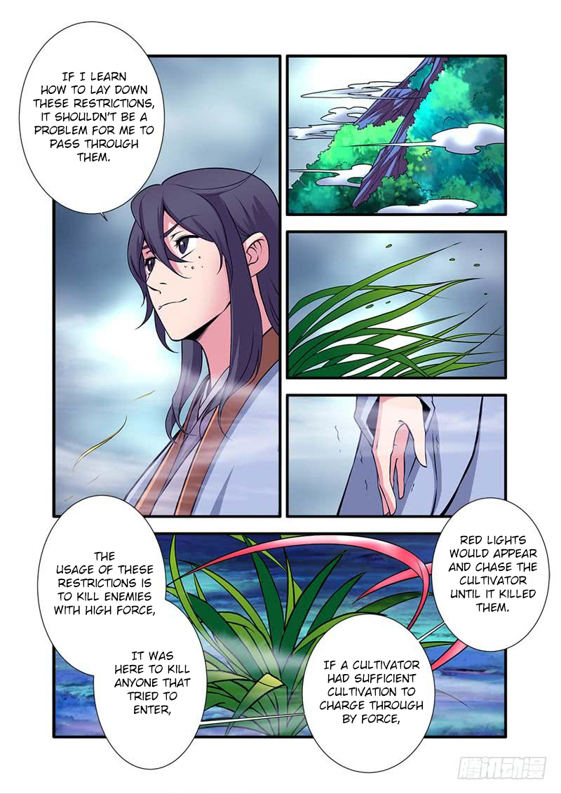 Xian Ni Ch. 111 The Mountain of Restriction