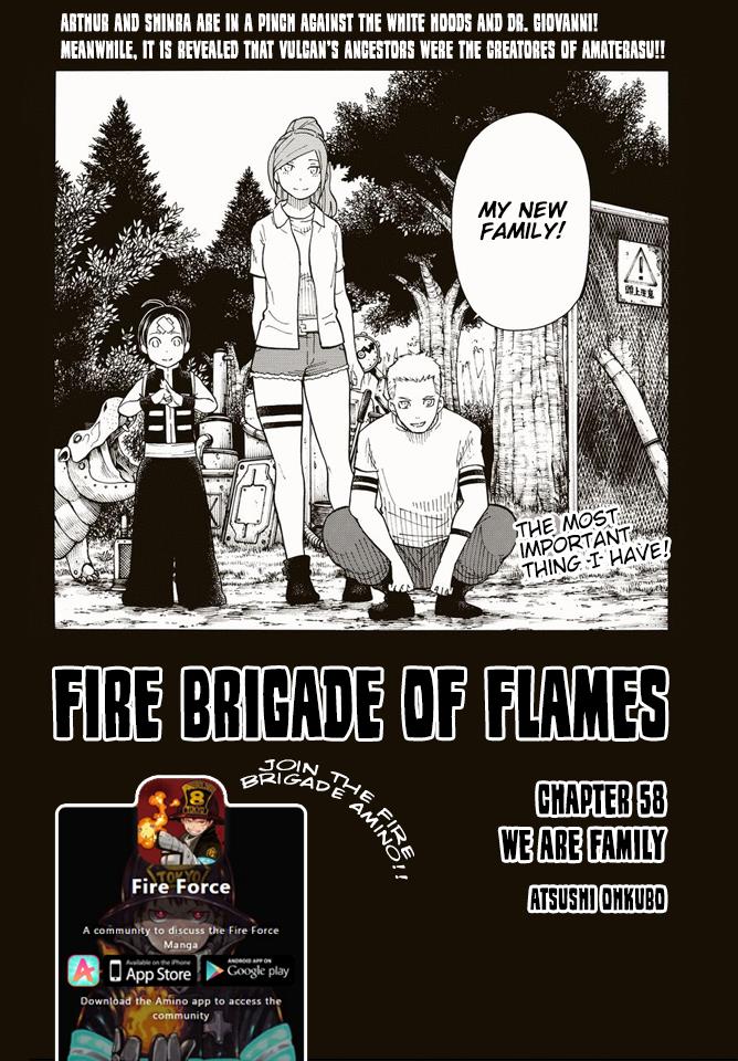 Fire Brigade of Flames Chap 58