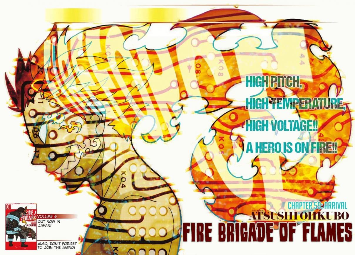 Fire Brigade of Flames Chap 59