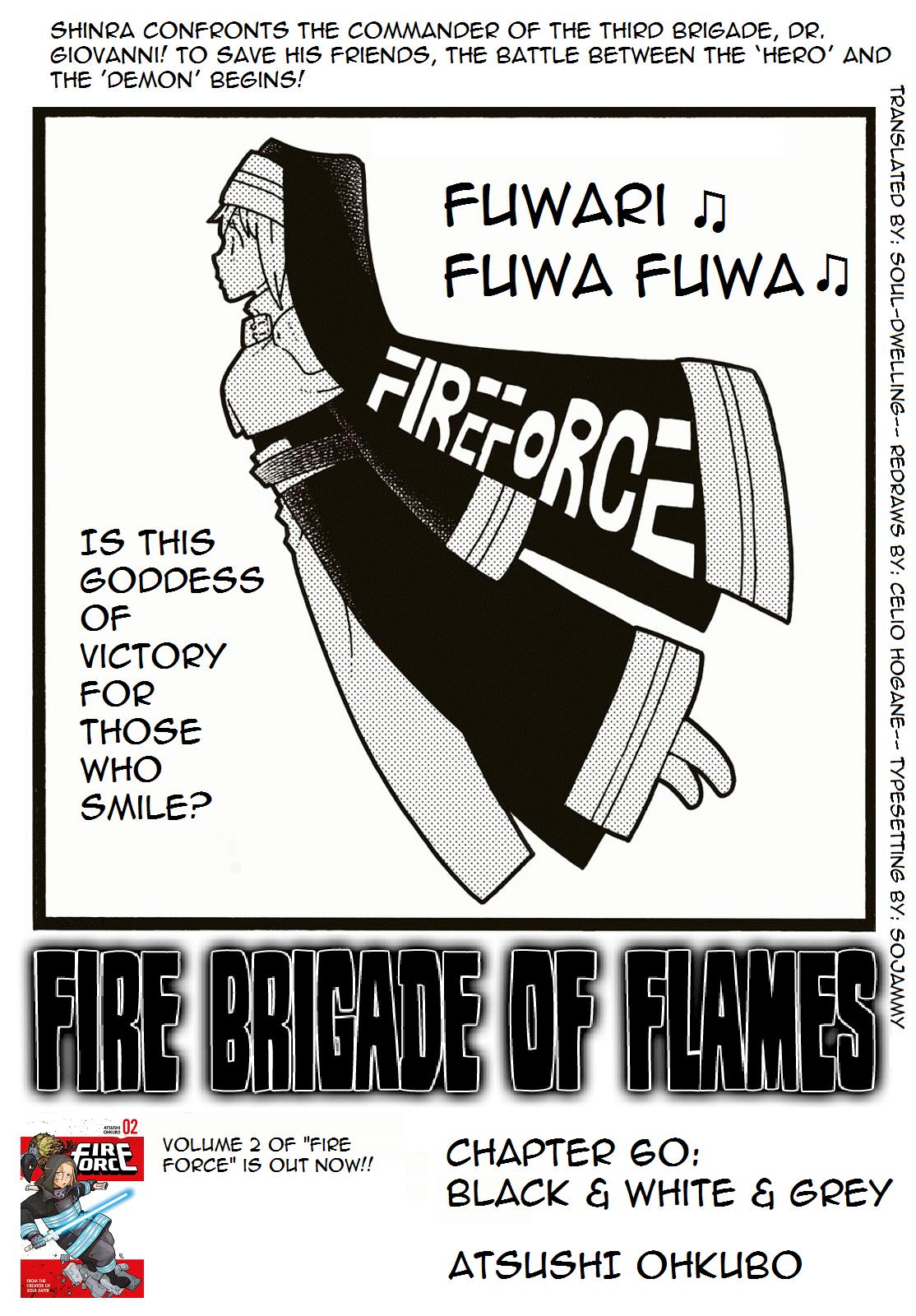 Fire Brigade of Flames Chap 60