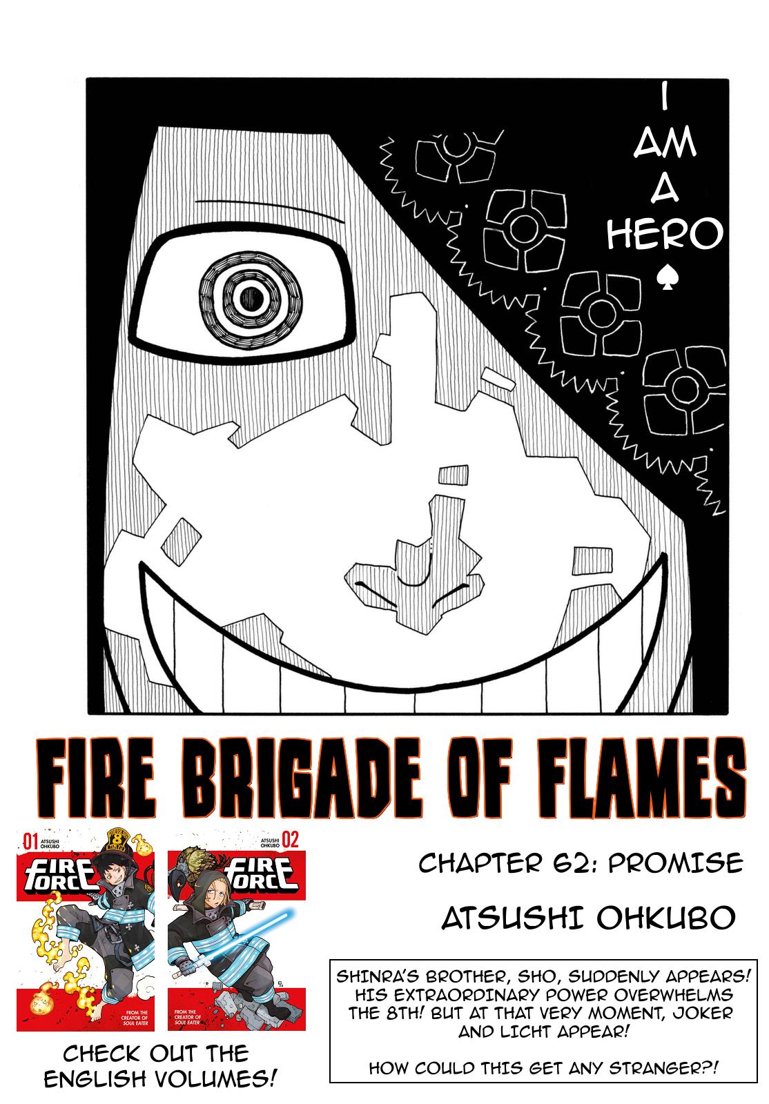 Fire Brigade of Flames Chap 62