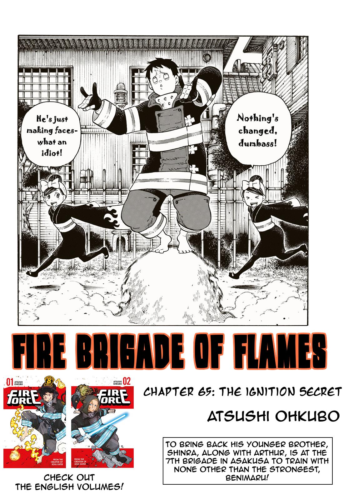 Fire Brigade of Flames Chap 65