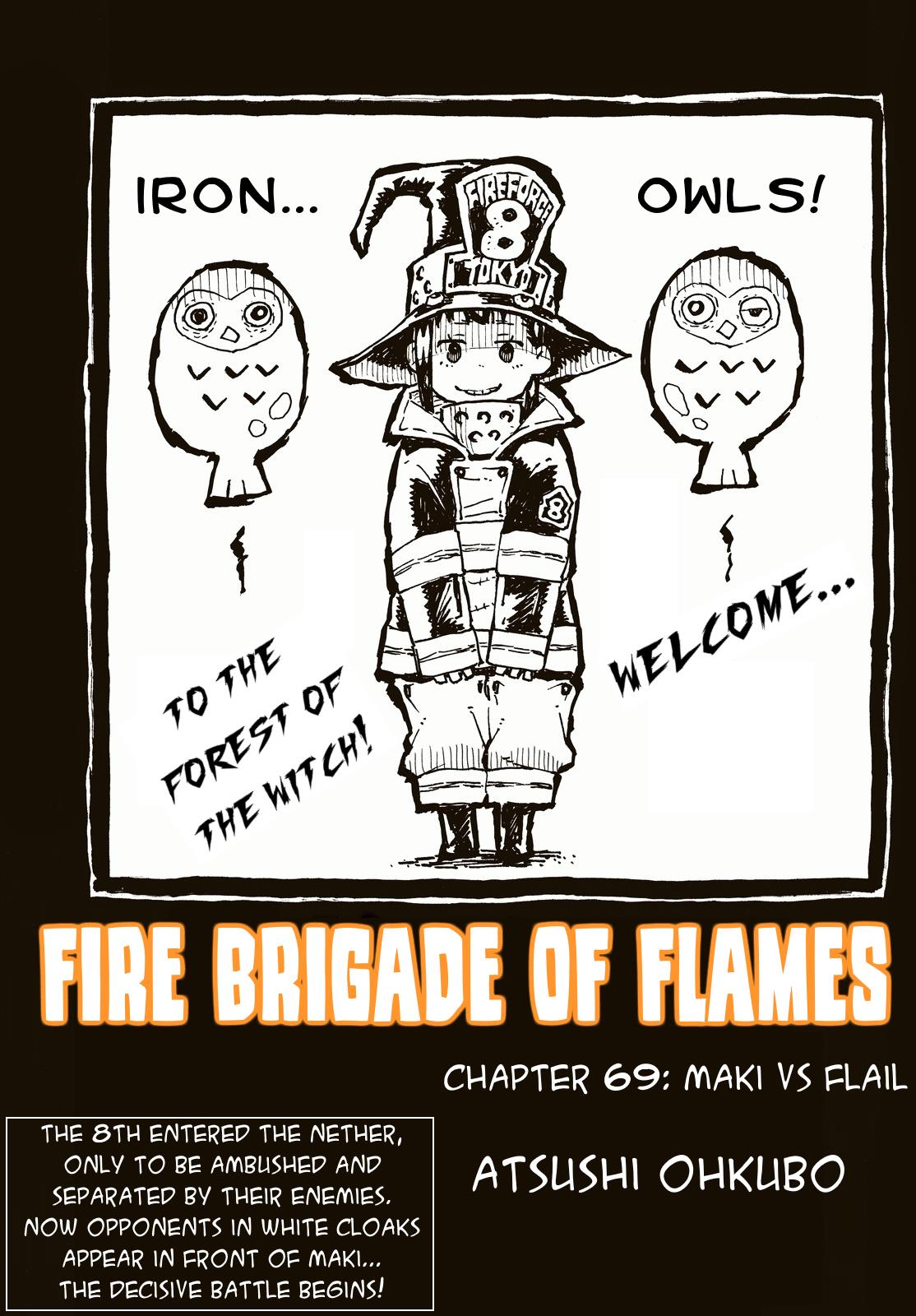 Fire Brigade of Flames Chap 69