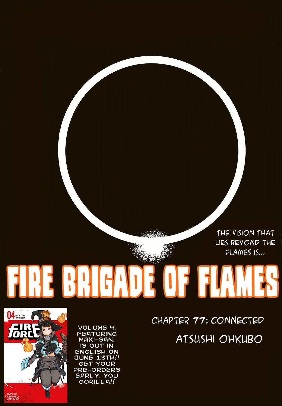 Fire Brigade of Flames Chap 77