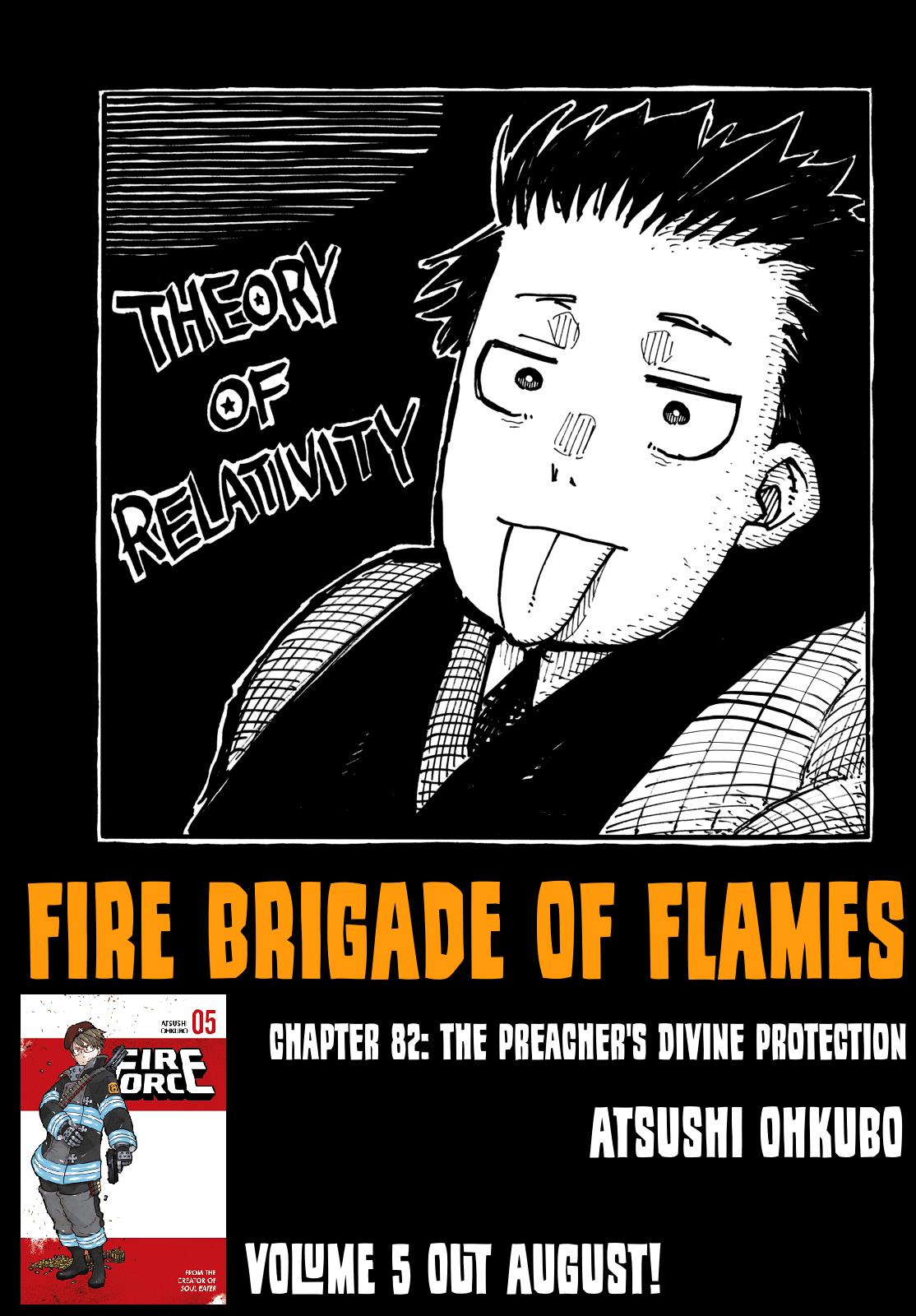 Fire Brigade of Flames Chap 82