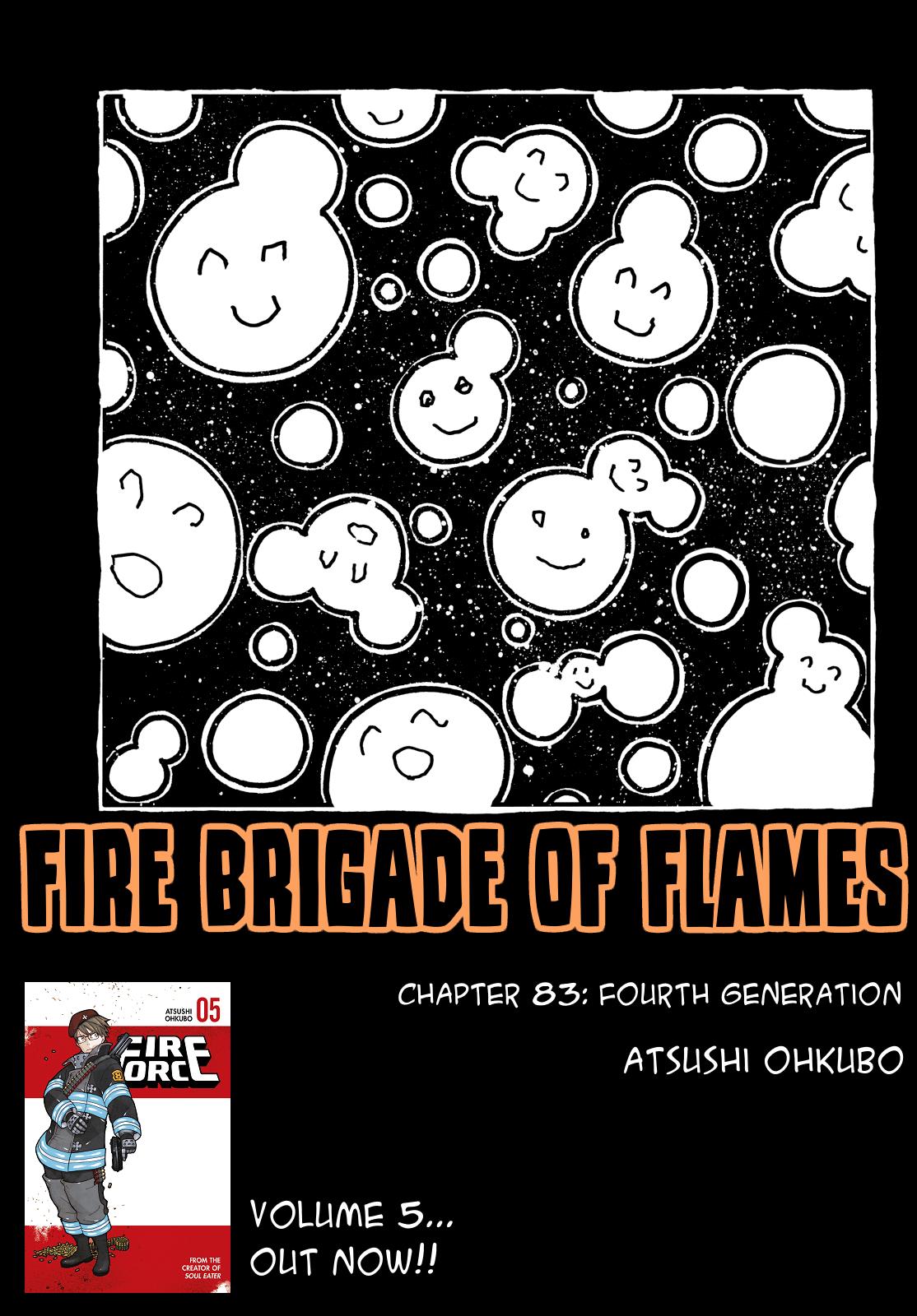 Fire Brigade of Flames Chap 83