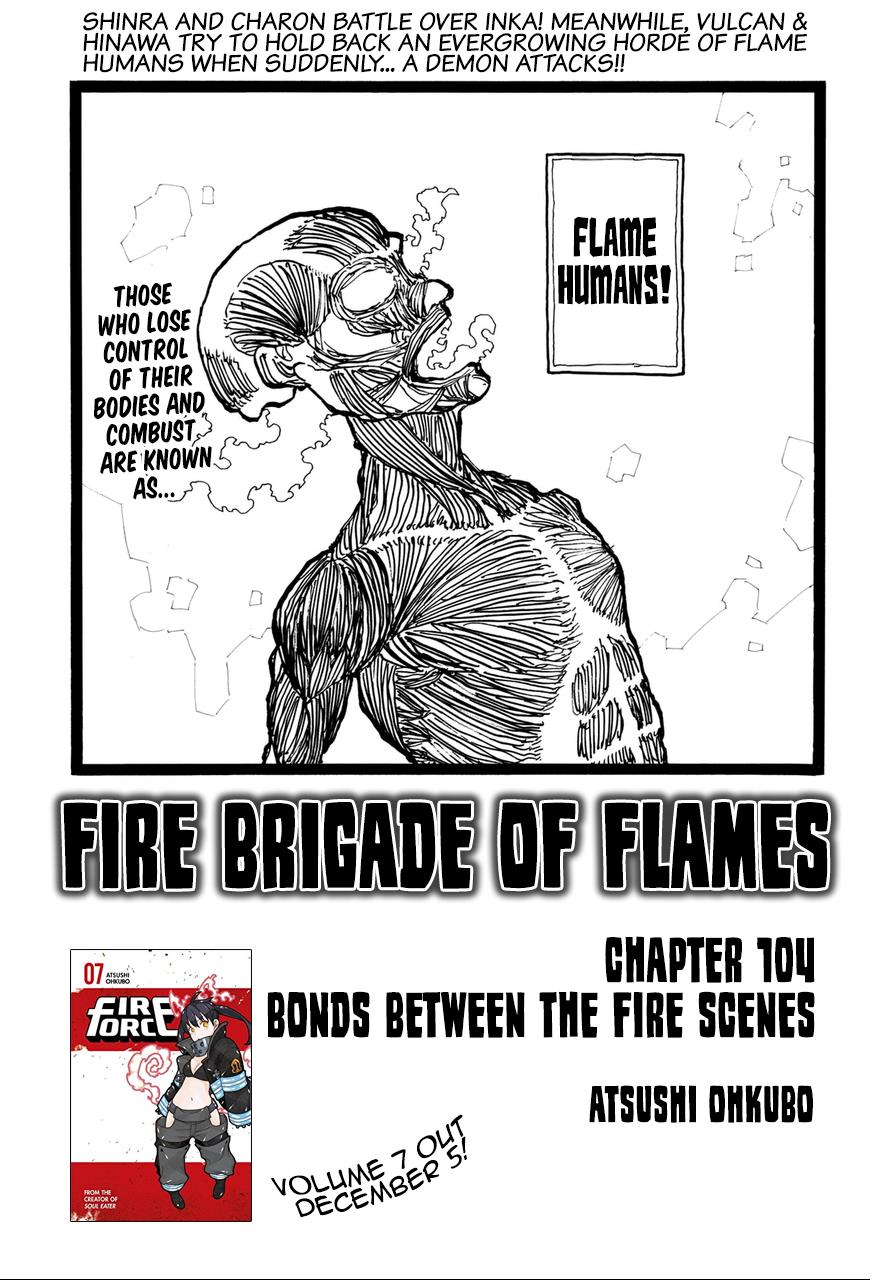 Fire Brigade of Flames Chap 104