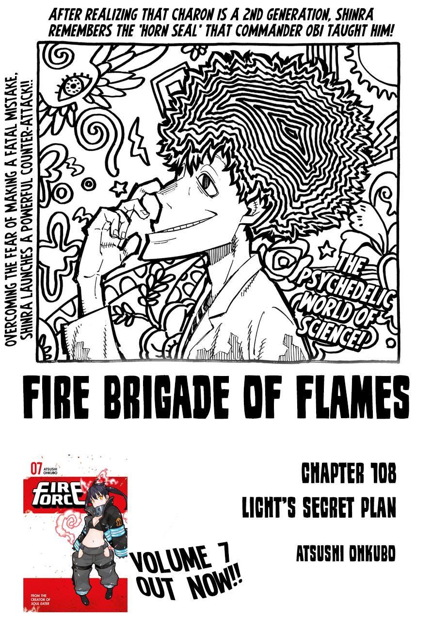 Fire Brigade of Flames Chap 108