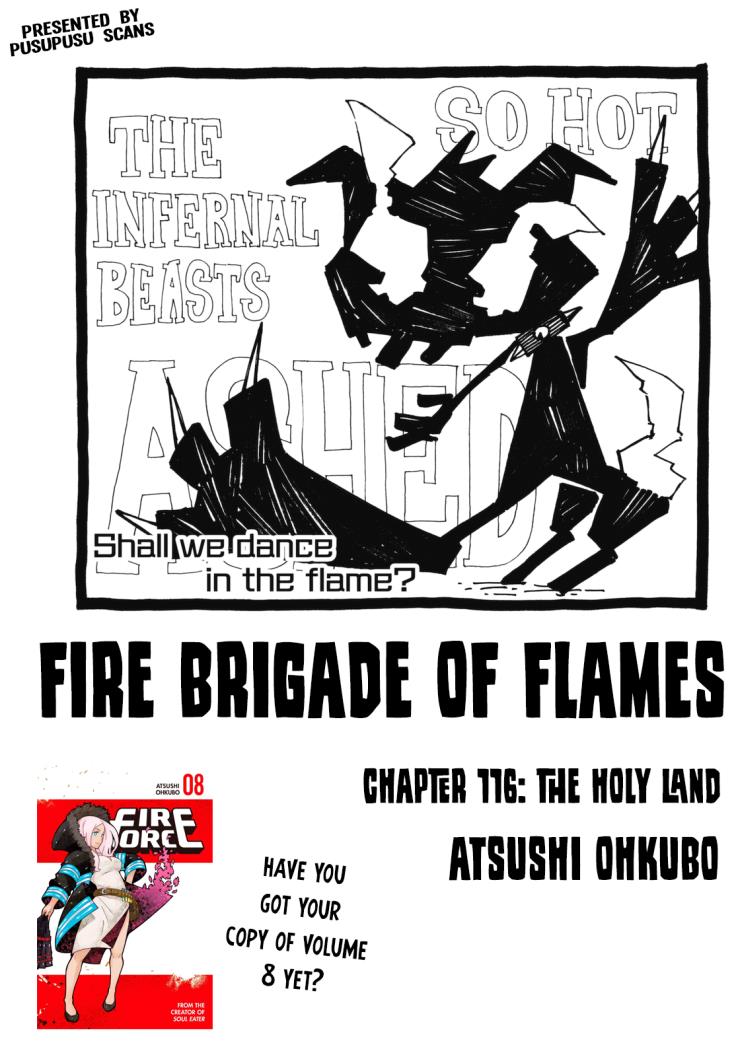 Fire Brigade of Flames Chap 116