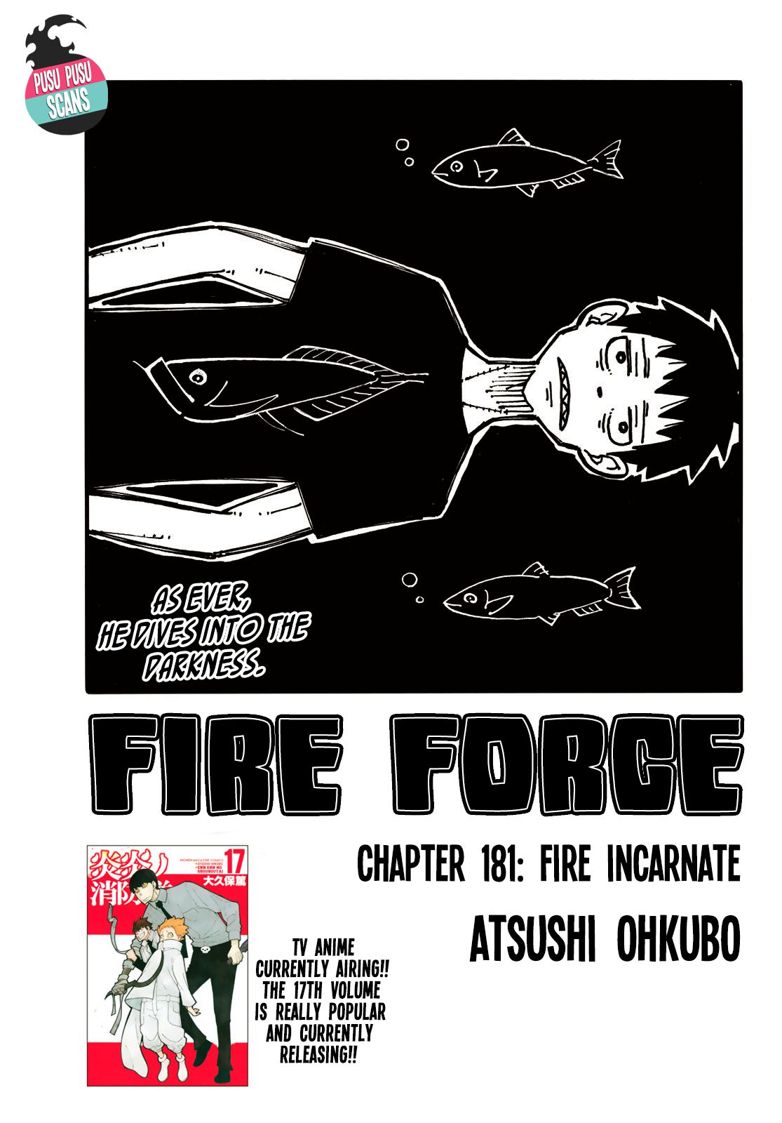 Fire Brigade of Flames Chap 181