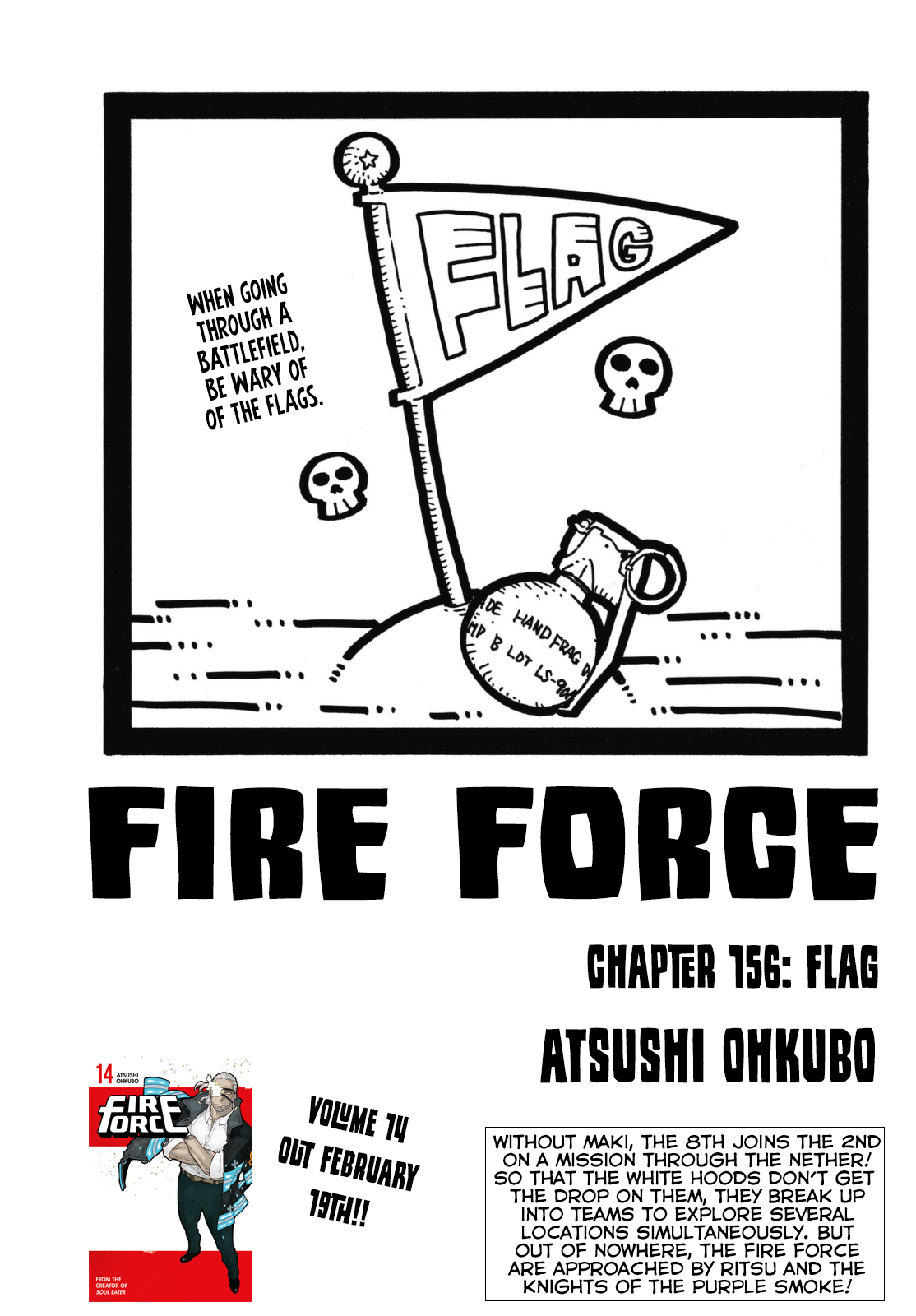 Fire Brigade of Flames Chap 156