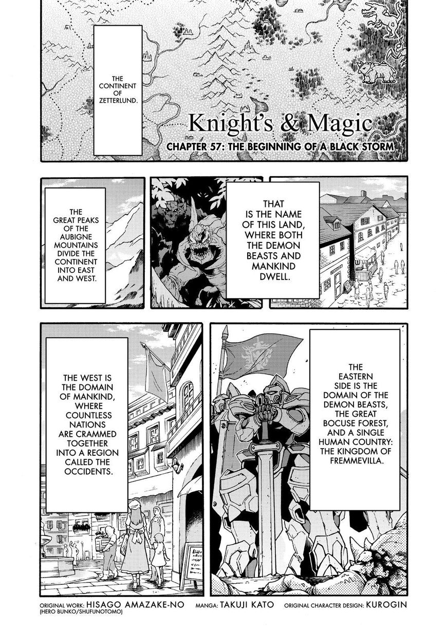 Knights & Magic 57