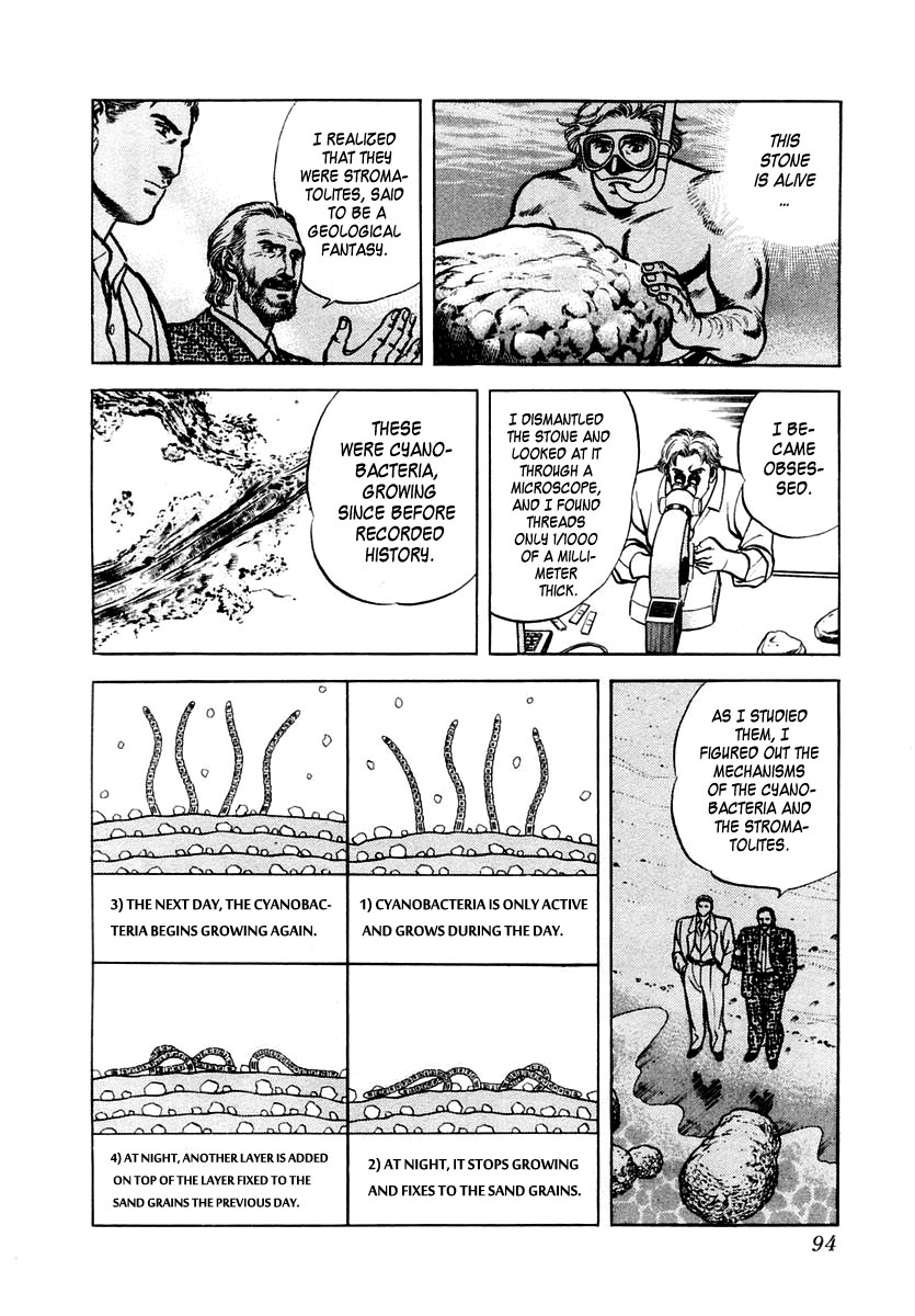 Zero: The Man of the Creation Vol. 5 Ch. 28 The Land 3,500,000,000 Years Ago