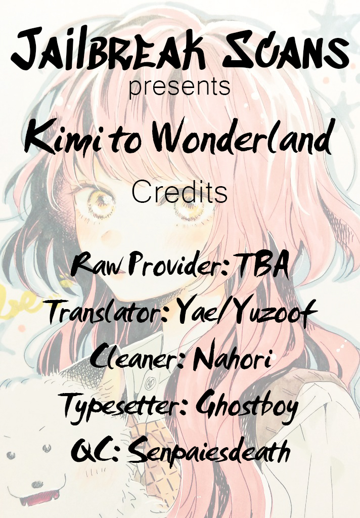 Kimi to Wonderland Vol. 3 Ch. 8