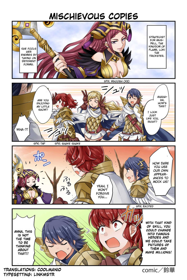 Fire Emblem Heroes Daily Lives of the Heroes 32