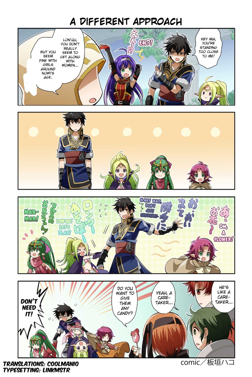 Fire Emblem Heroes Daily Lives of the Heroes 33