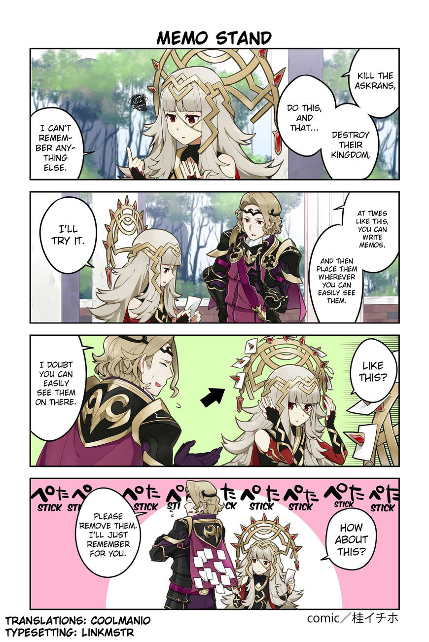 Fire Emblem Heroes Daily Lives of the Heroes 34