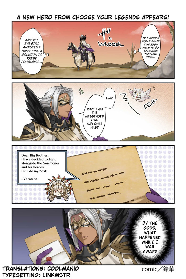 Fire Emblem Heroes Daily Lives of the Heroes 39