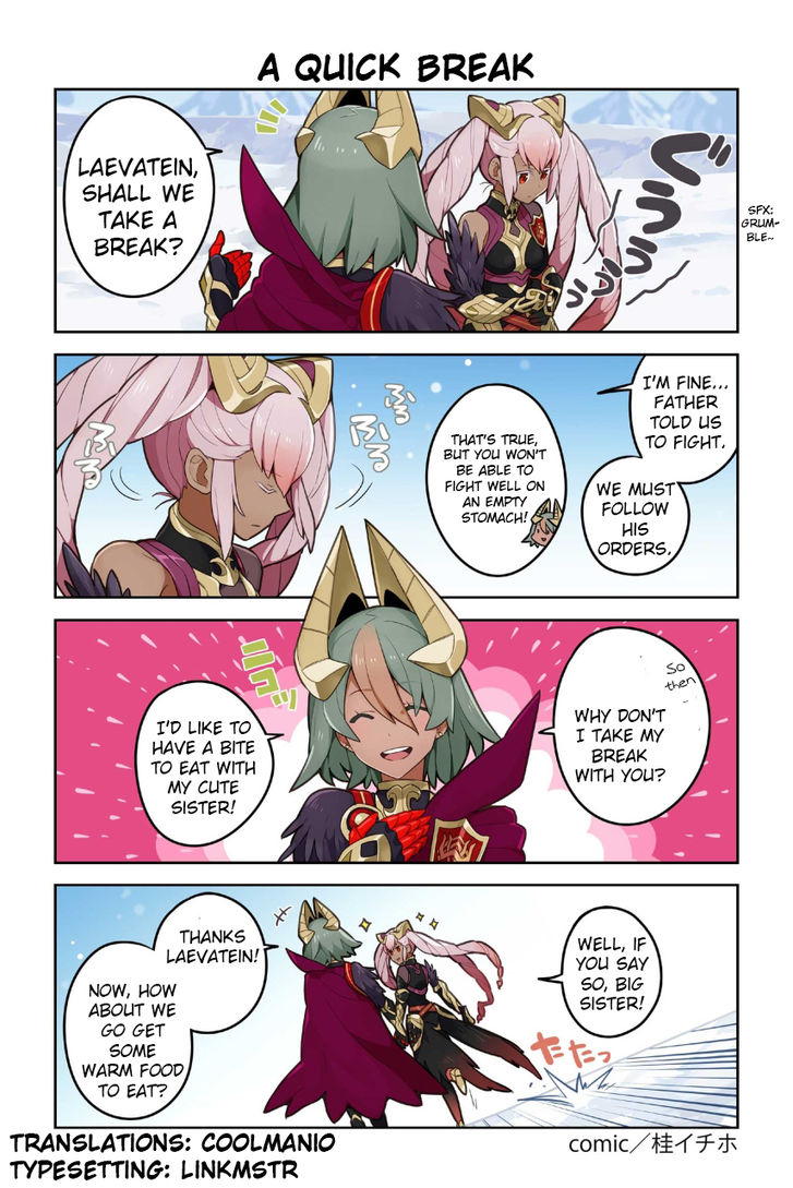 Fire Emblem Heroes Daily Lives of the Heroes 40