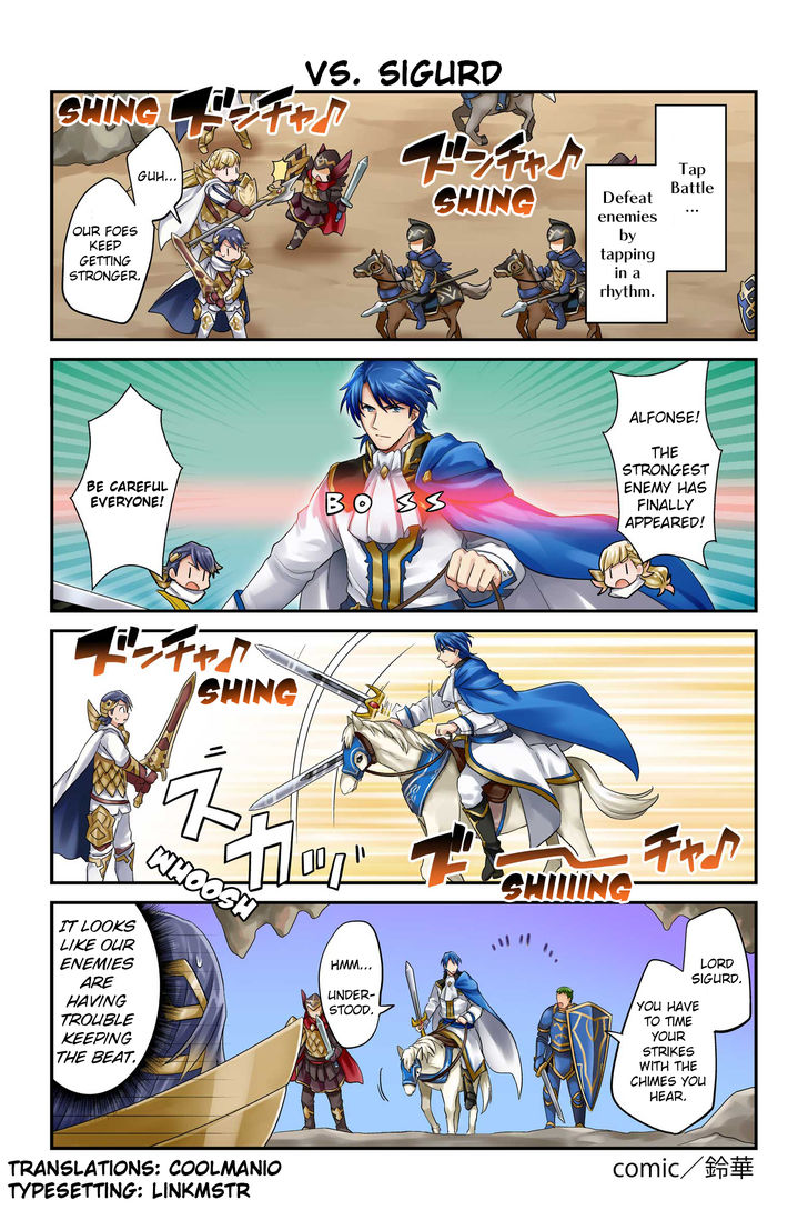 Fire Emblem Heroes Daily Lives of the Heroes 47