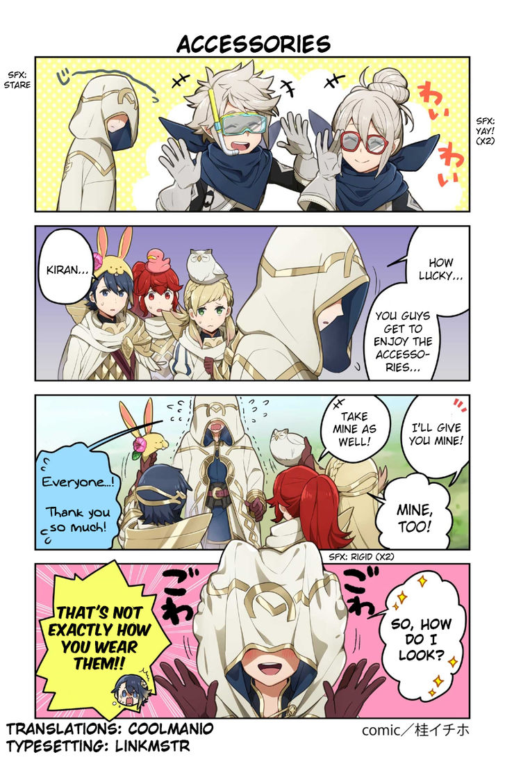 Fire Emblem Heroes Daily Lives of the Heroes 48