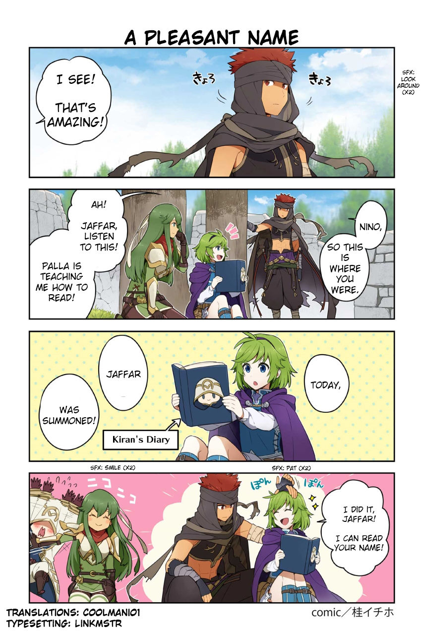 Fire Emblem Heroes Daily Lives of the Heroes 50