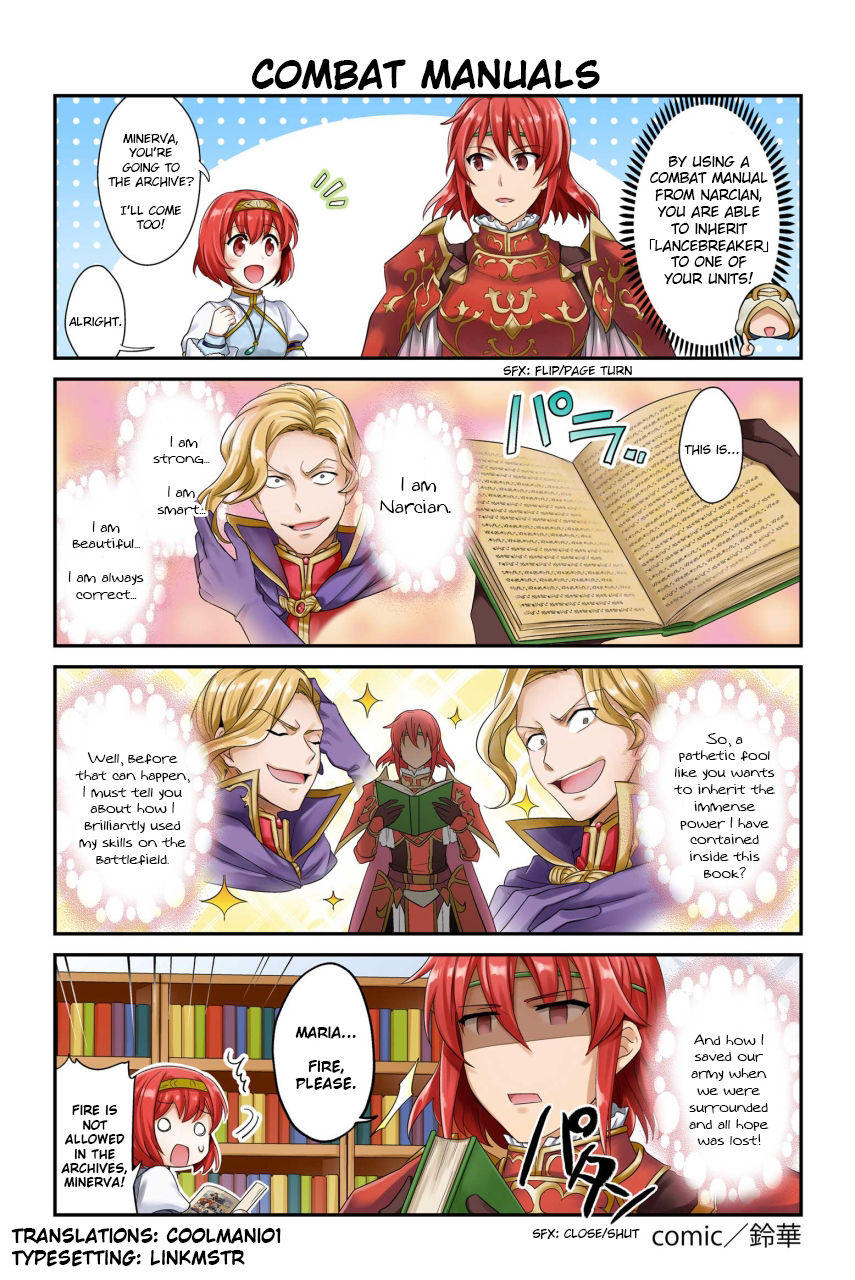 Fire Emblem Heroes Daily Lives of the Heroes 51