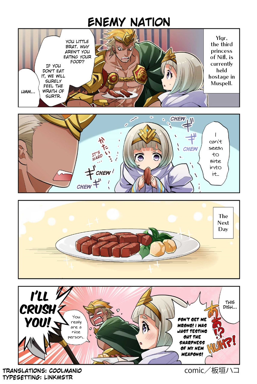 Fire Emblem Heroes Daily Lives of the Heroes 52