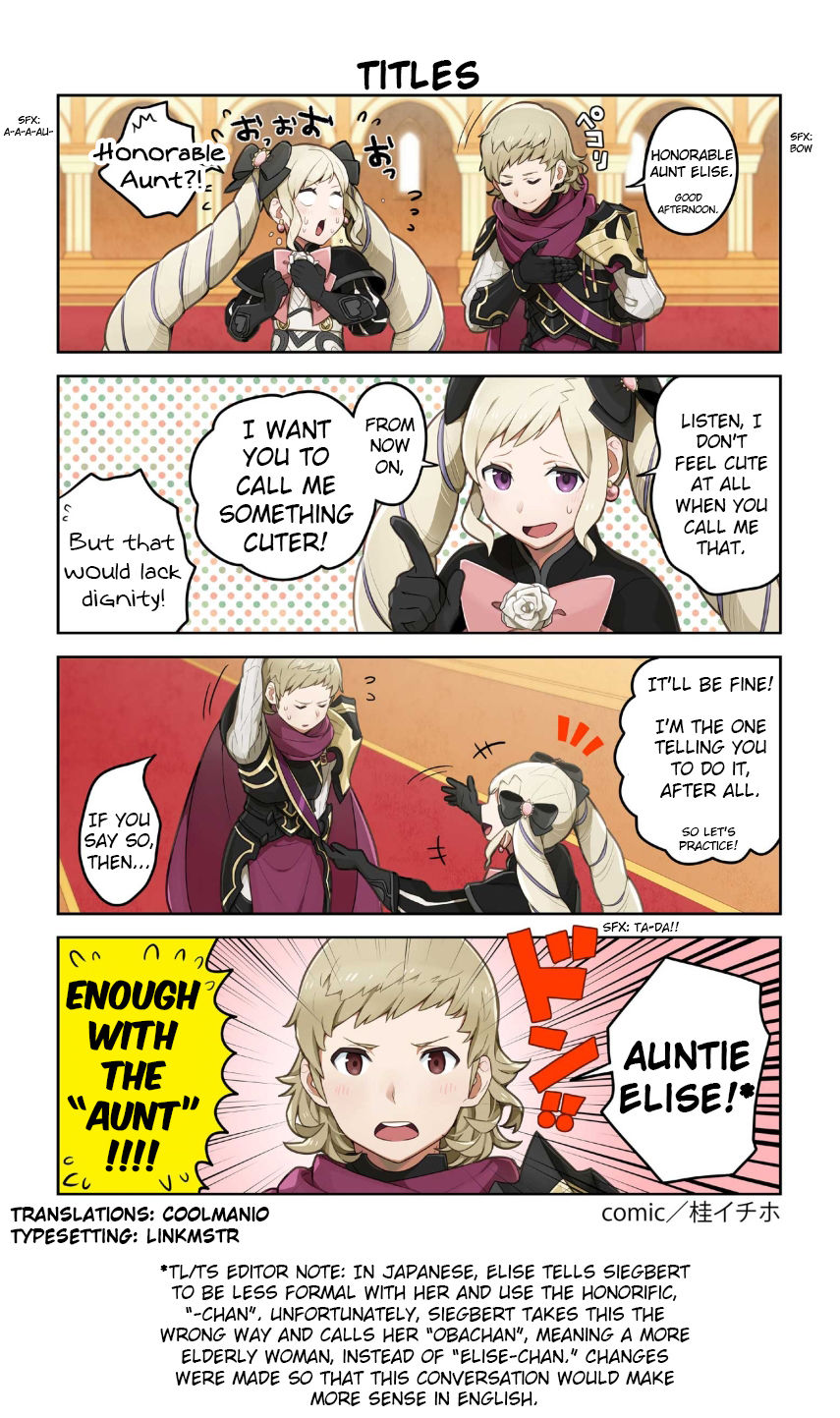 Fire Emblem Heroes Daily Lives of the Heroes 54