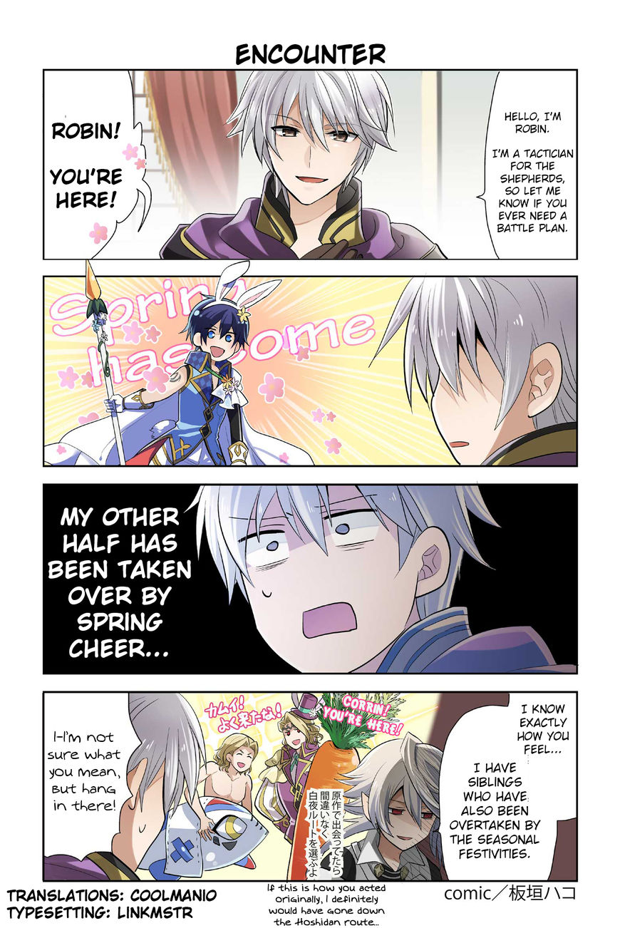 Fire Emblem Heroes Daily Lives of the Heroes 55