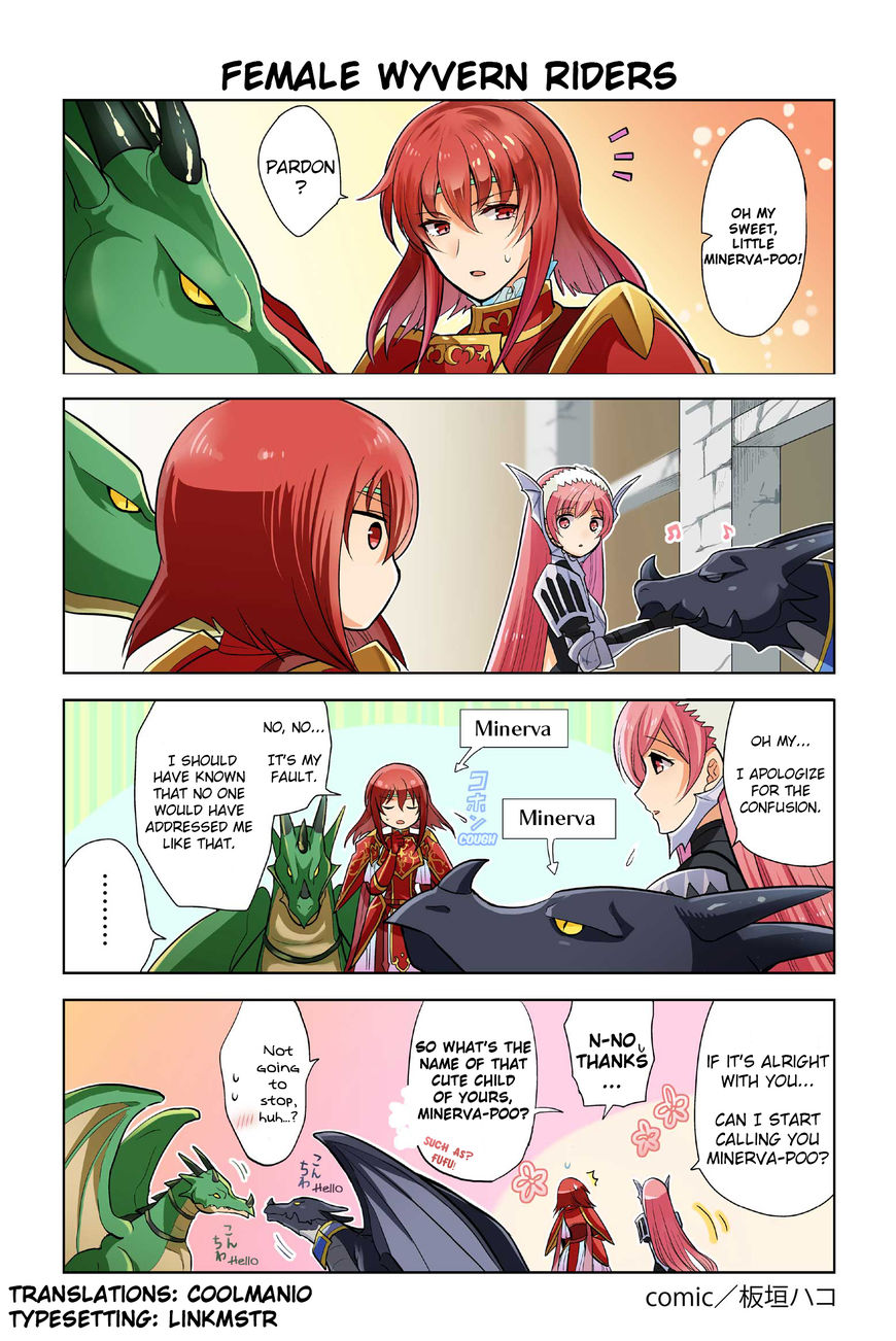 Fire Emblem Heroes Daily Lives of the Heroes 56