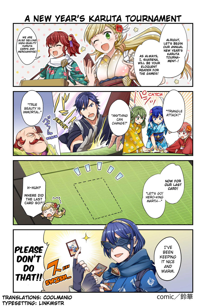 Fire Emblem Heroes Daily Lives of the Heroes 58