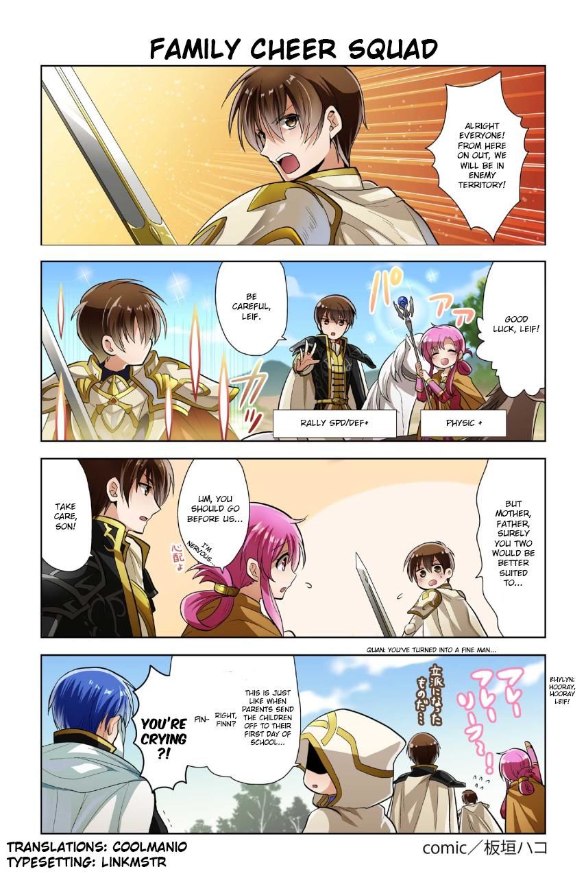 Fire Emblem Heroes Daily Lives of the Heroes 59