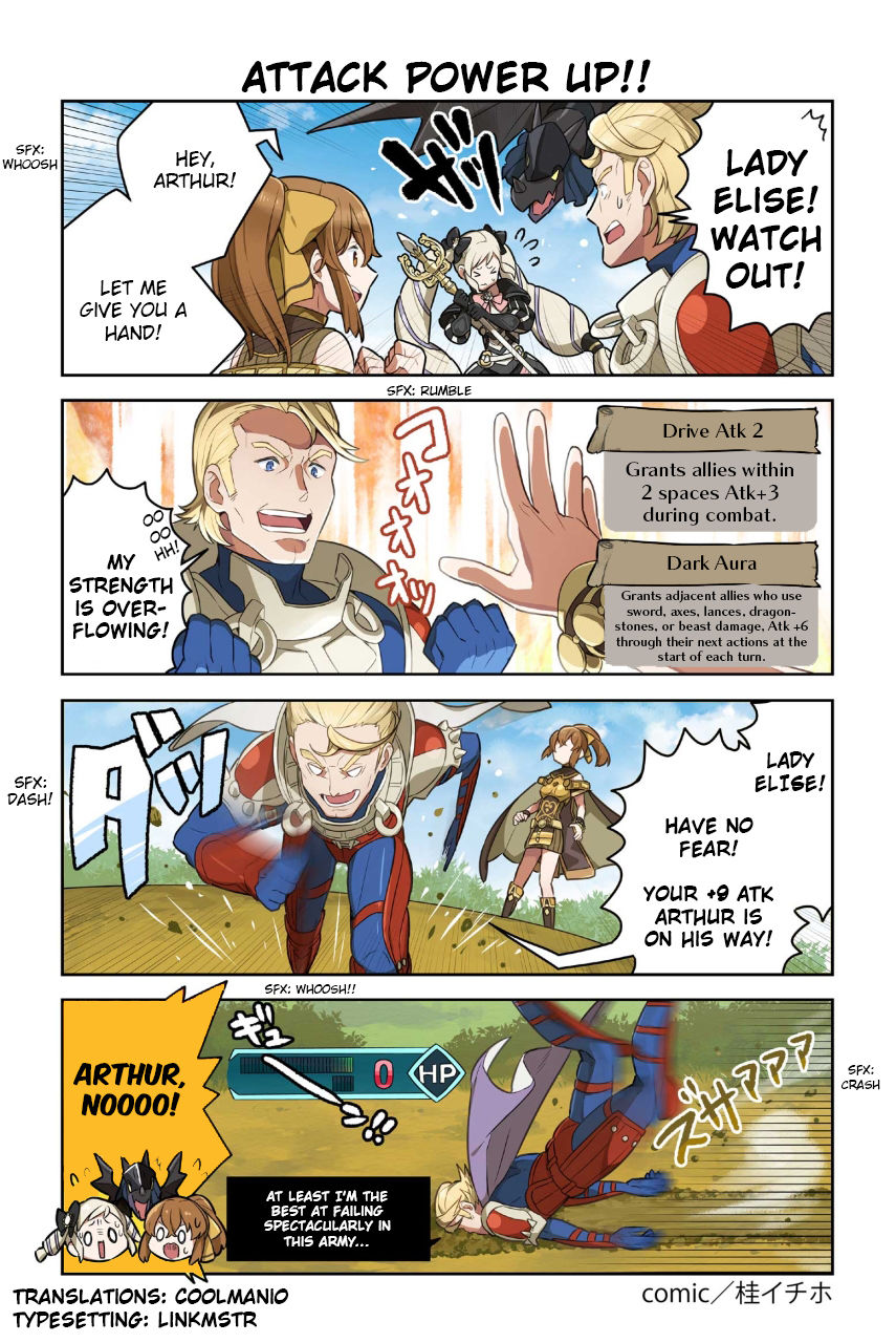 Fire Emblem Heroes Daily Lives of the Heroes 60
