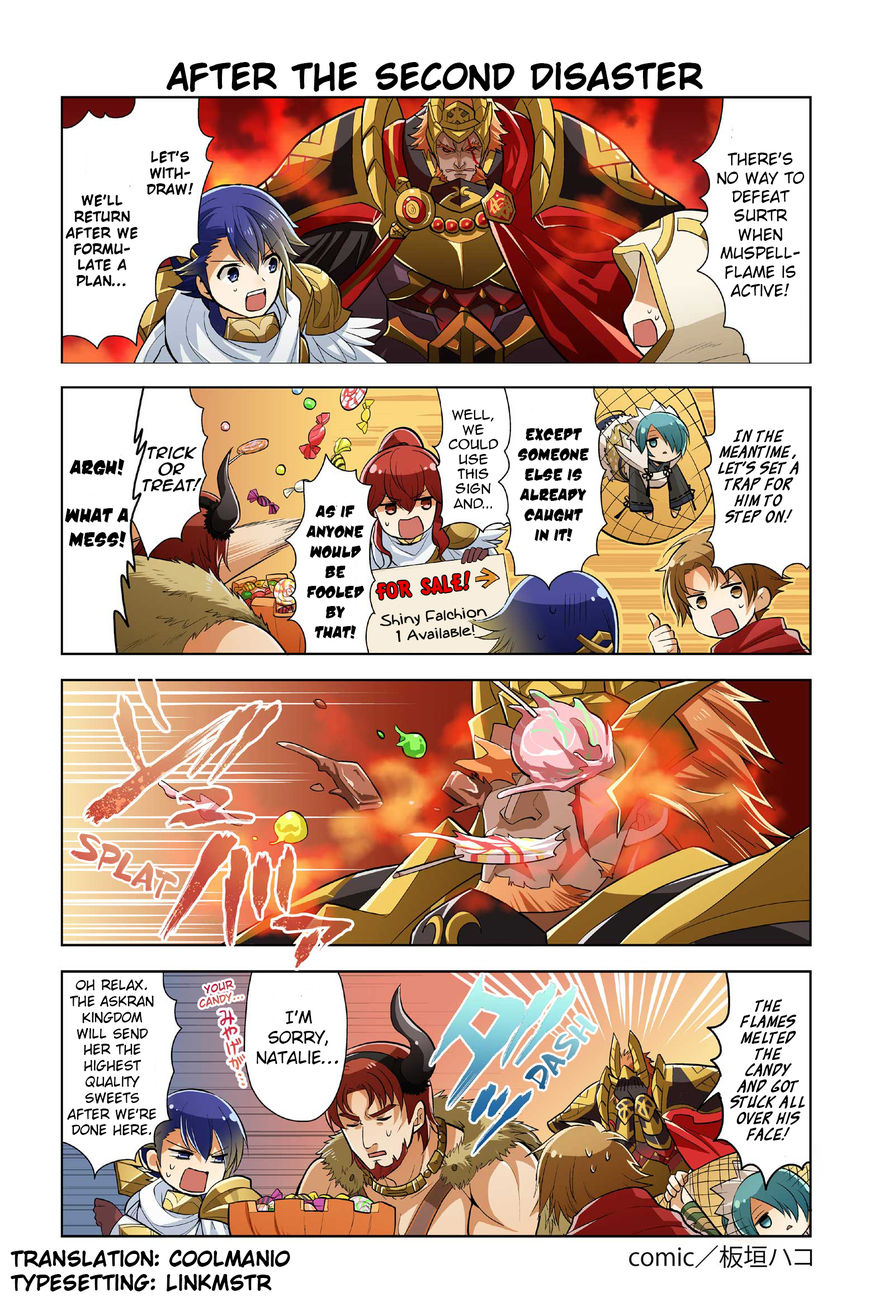 Fire Emblem Heroes Daily Lives of the Heroes 61