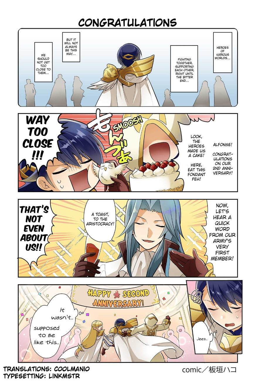 Fire Emblem Heroes Daily Lives of the Heroes 62