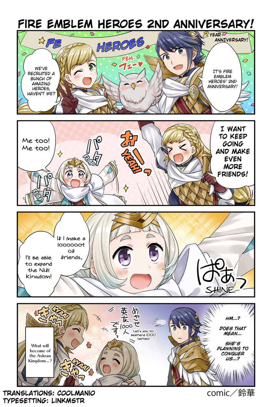 Fire Emblem Heroes Daily Lives of the Heroes 63