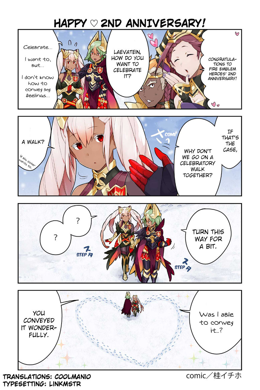 Fire Emblem Heroes Daily Lives of the Heroes 64